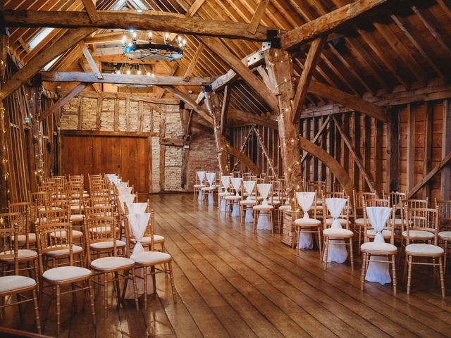 Dan and Chloe's Wedding in St Neots, Cambridgeshire 12