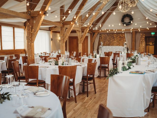 Dan and Chloe's Wedding in St Neots, Cambridgeshire 13