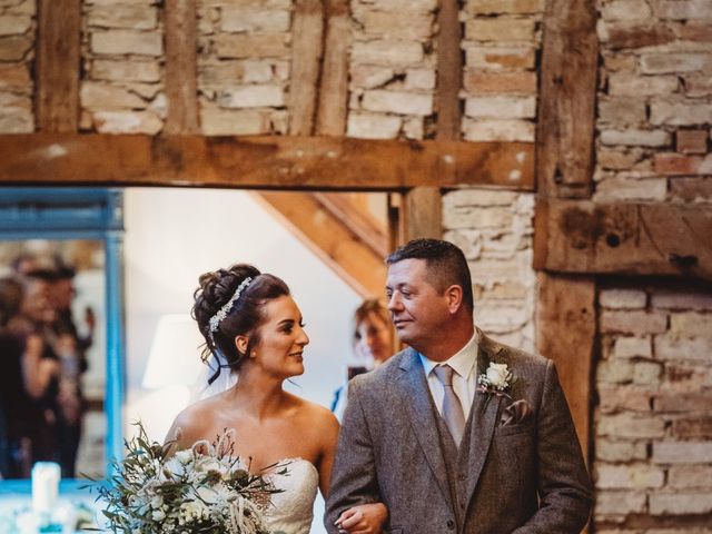 Dan and Chloe's Wedding in St Neots, Cambridgeshire 20