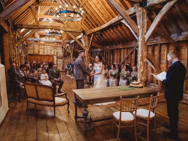 Dan and Chloe's Wedding in St Neots, Cambridgeshire 23