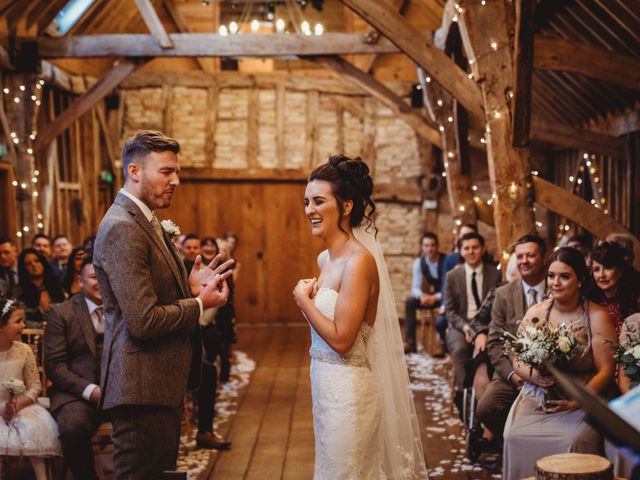 Dan and Chloe's Wedding in St Neots, Cambridgeshire 1