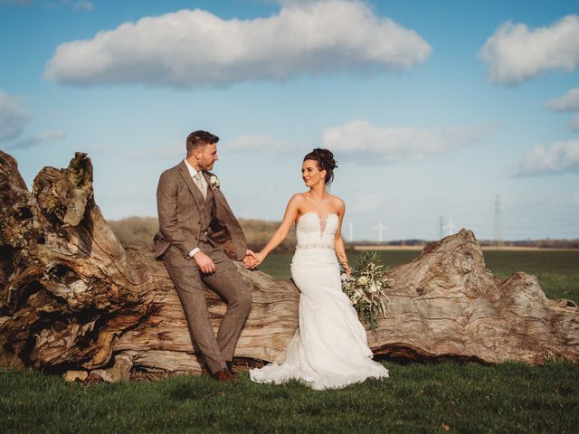 Dan and Chloe's Wedding in St Neots, Cambridgeshire 2