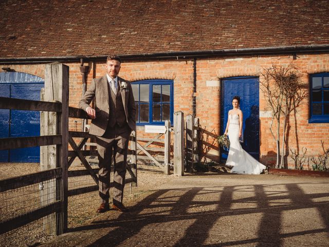 Dan and Chloe's Wedding in St Neots, Cambridgeshire 27