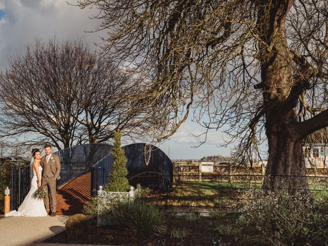 Dan and Chloe's Wedding in St Neots, Cambridgeshire 31
