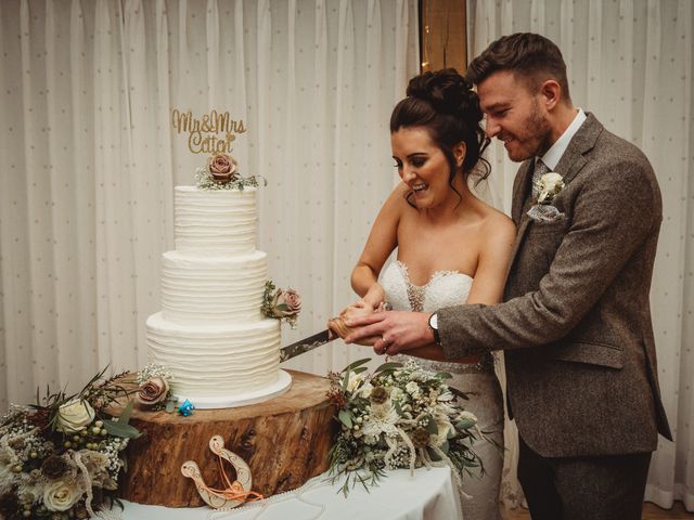 Dan and Chloe's Wedding in St Neots, Cambridgeshire 34