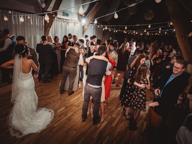 Dan and Chloe's Wedding in St Neots, Cambridgeshire 35