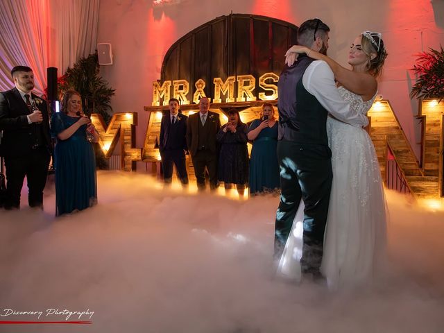 Phil  and Amy 's Wedding in Barnard Castle, Durham 2