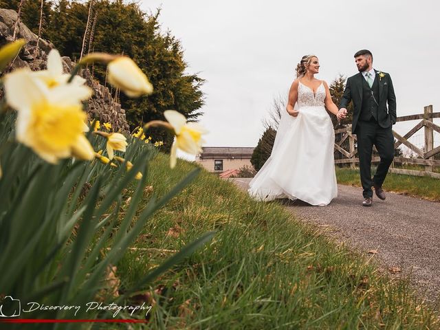 Phil  and Amy 's Wedding in Barnard Castle, Durham 3