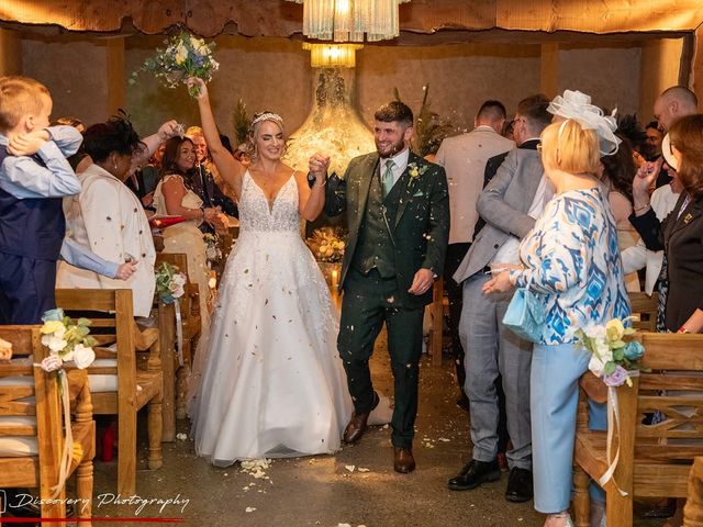 Phil  and Amy 's Wedding in Barnard Castle, Durham 4