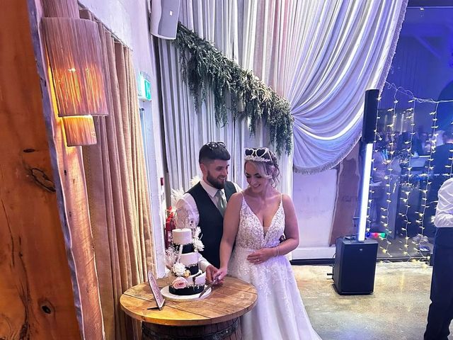 Phil  and Amy 's Wedding in Barnard Castle, Durham 10