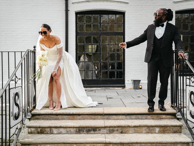 Trevor and Jaysie's Wedding in Newmarket, Suffolk 147
