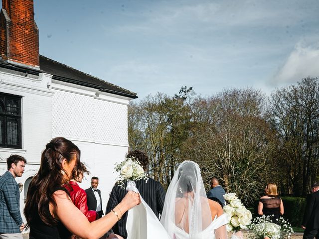 Trevor and Jaysie's Wedding in Newmarket, Suffolk 152