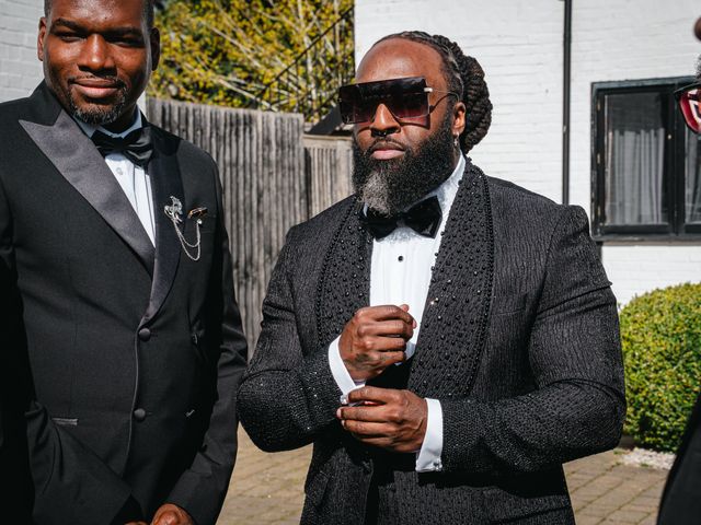 Trevor and Jaysie's Wedding in Newmarket, Suffolk 154