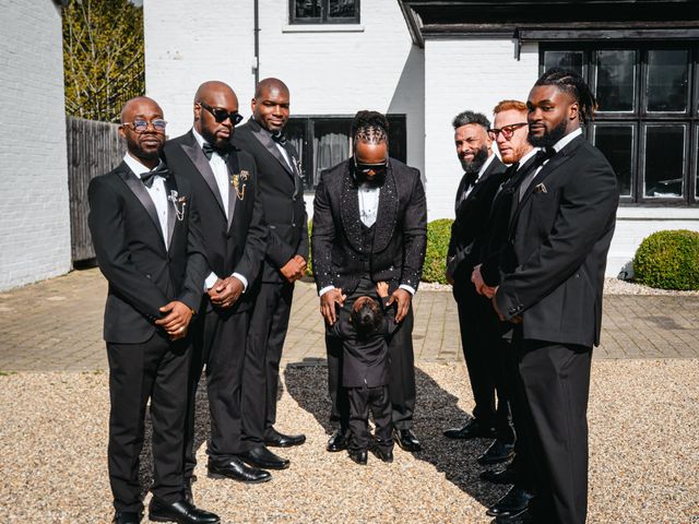 Trevor and Jaysie's Wedding in Newmarket, Suffolk 161
