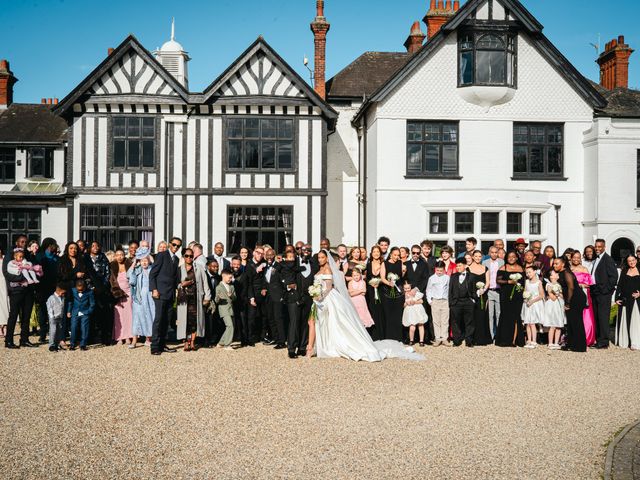Trevor and Jaysie's Wedding in Newmarket, Suffolk 164