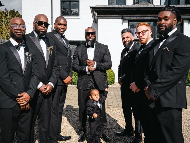 Trevor and Jaysie's Wedding in Newmarket, Suffolk 174