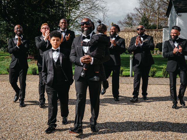 Trevor and Jaysie's Wedding in Newmarket, Suffolk 176