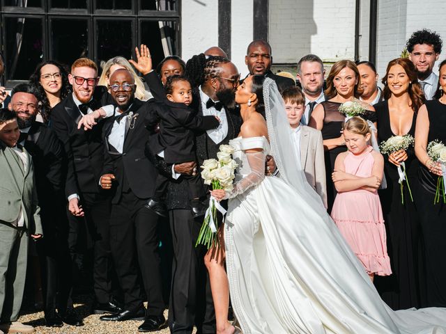 Trevor and Jaysie's Wedding in Newmarket, Suffolk 183