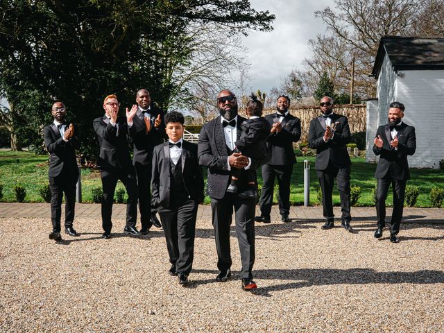 Trevor and Jaysie's Wedding in Newmarket, Suffolk 186