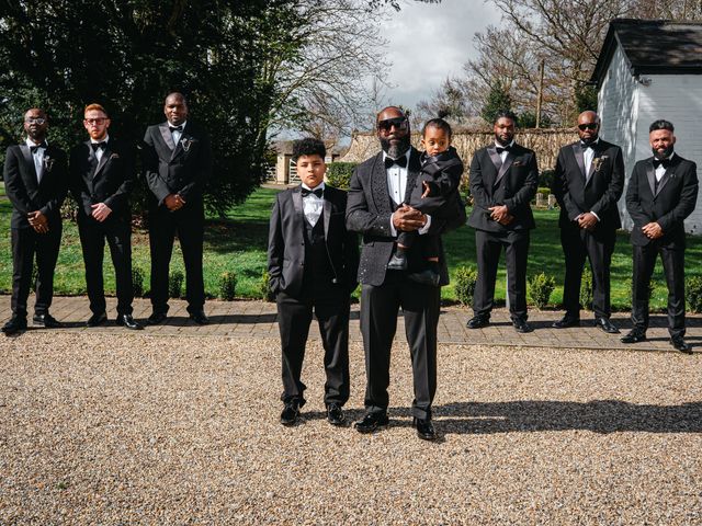 Trevor and Jaysie's Wedding in Newmarket, Suffolk 197