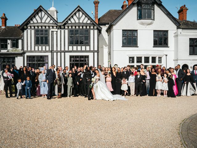 Trevor and Jaysie's Wedding in Newmarket, Suffolk 218