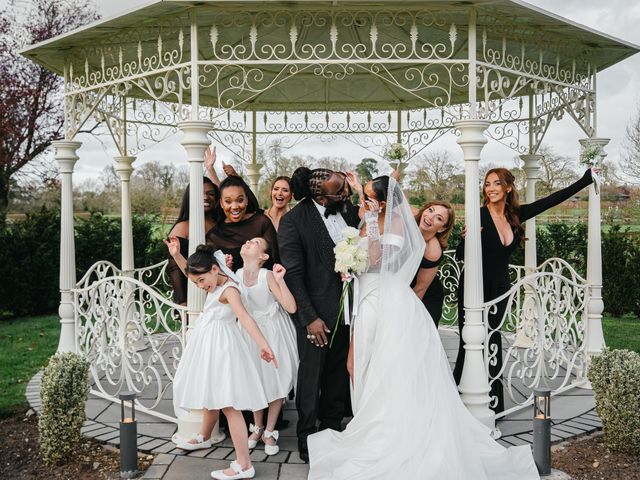 Trevor and Jaysie's Wedding in Newmarket, Suffolk 222