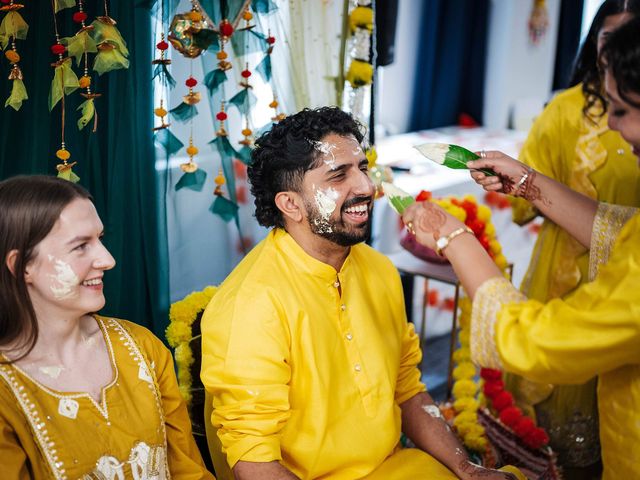 Parth and Emily's Wedding in Cardiff, Cardiff 4
