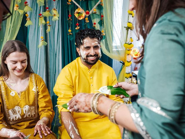 Parth and Emily's Wedding in Cardiff, Cardiff 5