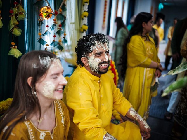 Parth and Emily's Wedding in Cardiff, Cardiff 6