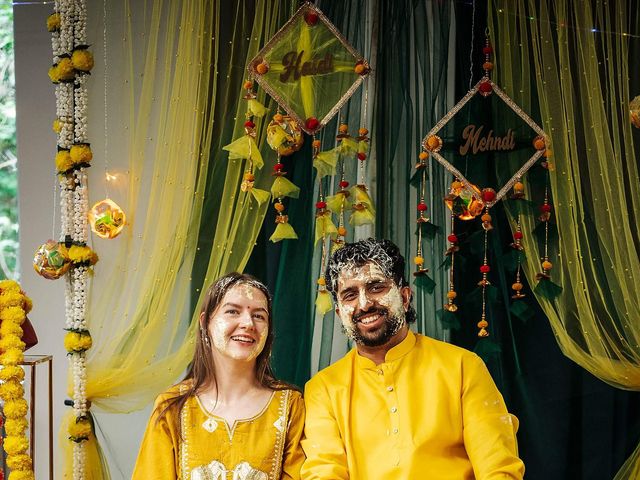 Parth and Emily's Wedding in Cardiff, Cardiff 8