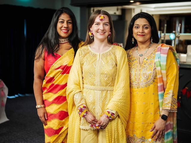 Parth and Emily's Wedding in Cardiff, Cardiff 11