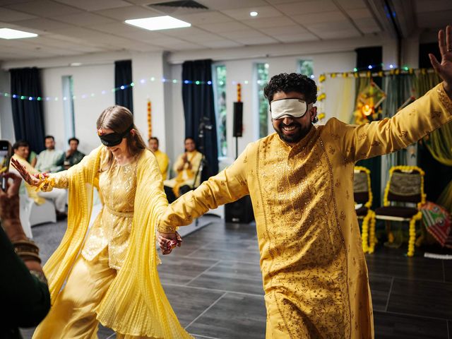 Parth and Emily's Wedding in Cardiff, Cardiff 13