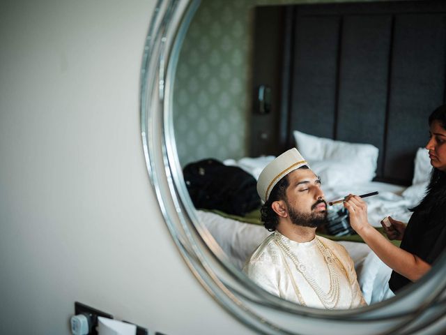 Parth and Emily's Wedding in Cardiff, Cardiff 15