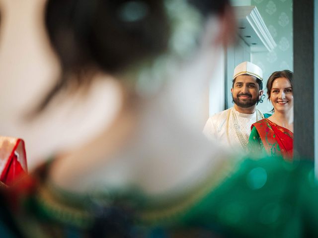 Parth and Emily's Wedding in Cardiff, Cardiff 16