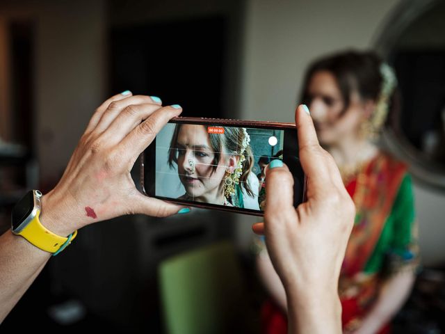 Parth and Emily's Wedding in Cardiff, Cardiff 17