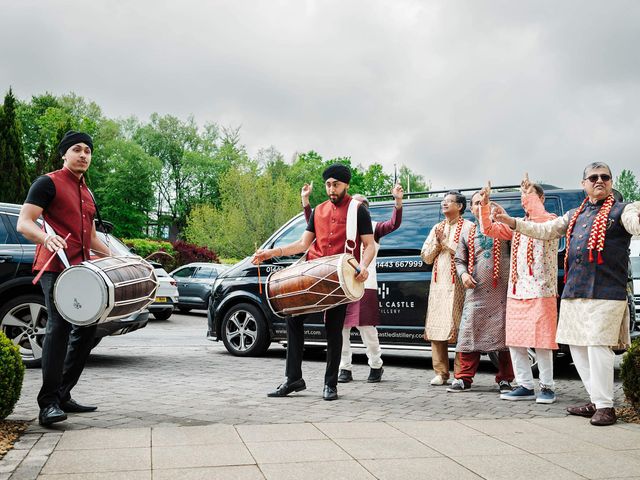 Parth and Emily's Wedding in Cardiff, Cardiff 19