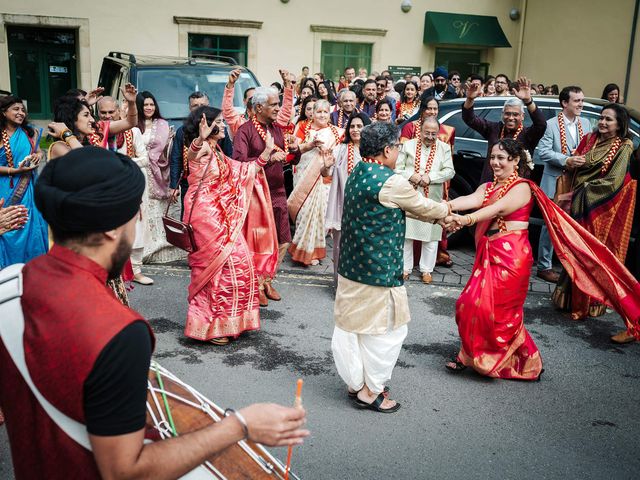 Parth and Emily's Wedding in Cardiff, Cardiff 20