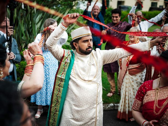 Parth and Emily's Wedding in Cardiff, Cardiff 23