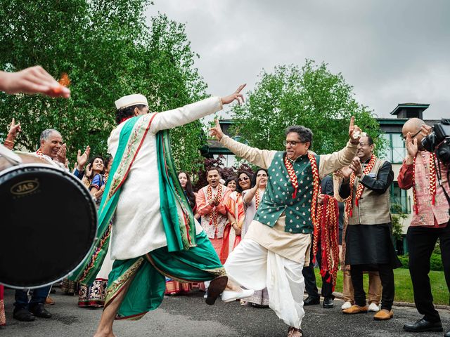 Parth and Emily's Wedding in Cardiff, Cardiff 26