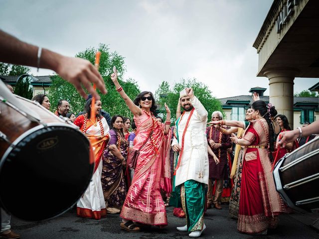 Parth and Emily's Wedding in Cardiff, Cardiff 27