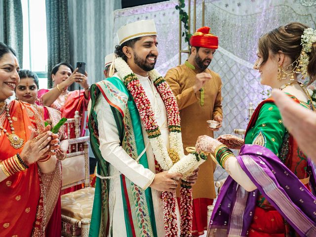 Parth and Emily's Wedding in Cardiff, Cardiff 31