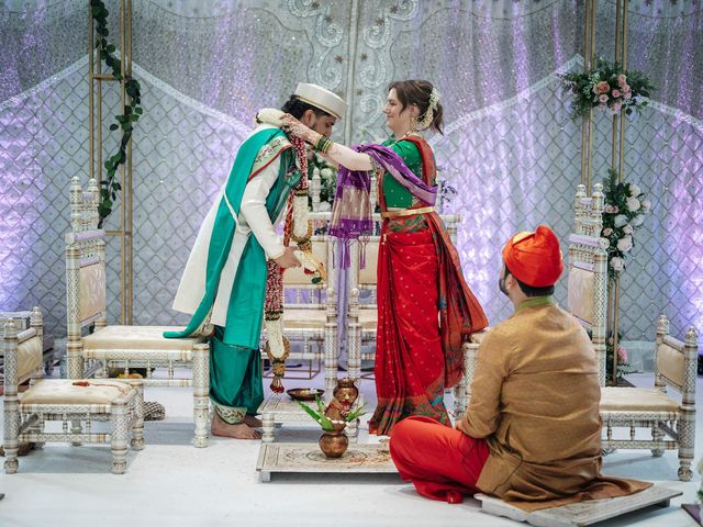 Parth and Emily's Wedding in Cardiff, Cardiff 32