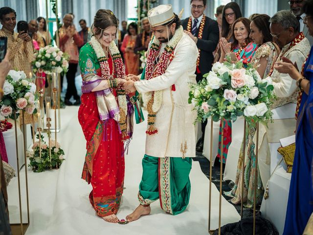 Parth and Emily's Wedding in Cardiff, Cardiff 35