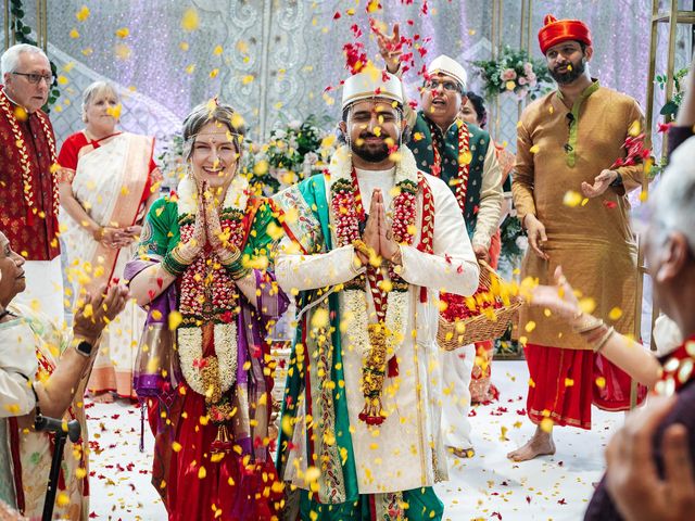 Parth and Emily's Wedding in Cardiff, Cardiff 2
