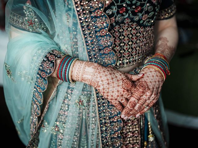 Parth and Emily's Wedding in Cardiff, Cardiff 38