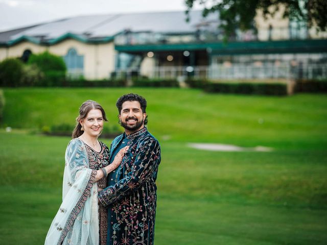 Parth and Emily's Wedding in Cardiff, Cardiff 41