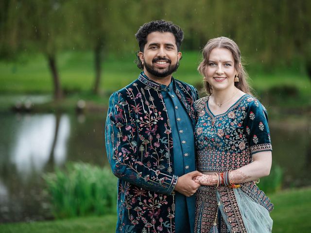 Parth and Emily's Wedding in Cardiff, Cardiff 42