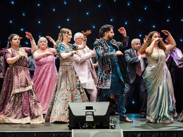 Parth and Emily's Wedding in Cardiff, Cardiff 43