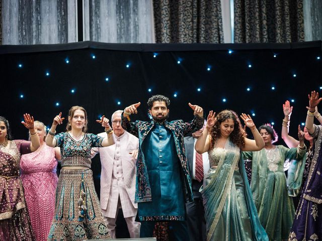 Parth and Emily's Wedding in Cardiff, Cardiff 44