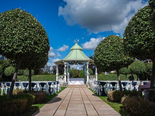 Riyaz and Revathi's Wedding in Hythe, Kent 2